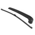 Rear Windshield Wiper Blade Arm Set 360mm for Touareg 2010-2018