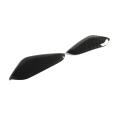 Carbon Fiber Abs Car Gear Shift Side Panel Trim Fit for Chevrolet