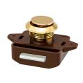 10pcs Keyless Push Button Catch Door Knob Lock for Rv Caravan Cabinet