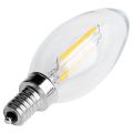 E12 2w Edison Candle Flame Filament Led Light Bulb Lamp 10*3.5cm