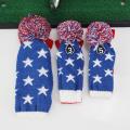Golf Knitted Wood Covers Golf American Star Knitted Wood Covers