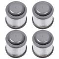 Pvf110 Replacement Filters for Black&decker Bdh2000pl Pivot, 4 Pack