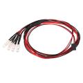 1060 60a Waterproof Brushed Esc for 1/10 Rc Crawler Axial Scx10 Trx4