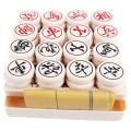 Leisure and Entertainment Games Chinese Chess Traditional 3cm Xiangqi