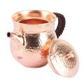 Pure Copper Chinese Style Kettle Kung Fu Tea Drinkware Tableware Gift