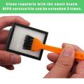 18pcs Rolling Brush Hepa Filter Side Brush for Irobot Roomba I7 I7+
