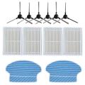 Side Brush Hepa Filter Mop Cloth for P1 P2 P3 M70 Swan Blue Sky S