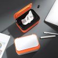 Dust-proof Tissue Box / Storage Box Black+orange