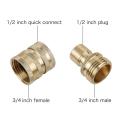 Quick Disconnect Kit, M22 Swivel to 3/8 Inch Quick Connect 8-pack