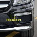 Car Right Fog Lamp Grille Fog Lamp Plating Cover Front Bumper