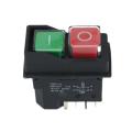250v Magnetic On Off Switch Kld28 5 Pin Switch for Workshop Machines