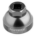 Tenybike Aluminum Alloy Bicycle Hollow Shaft Removal Tool,bb44-16