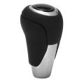Car Automatic Gear Shift Knob Leather Shift Lever for Mazda 3 5 8
