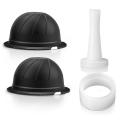 For Nespresso Vertuo Capsule Coffee Filter Pod with Dosing Ring