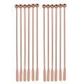 Stainless Steel Coffee Beverage Stirrers Coffee Stir Stick Set Of 6