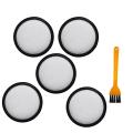 5 Pieces Hepa Filter(with Cleaning Brush)for Proscenic P8 Parts