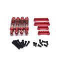 For Mn D90 Mn-90 Rc Car Shock Absorber with Extension Seat,red