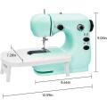 Mini Sewing Machine Portable Electric Sewing Machine Us Plug