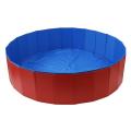 Foldable Pet Swimming Pool Bathing Tub Bathtub (60cm(dia) X 20cm(h))