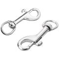 5pcs Stainless Steel 70mm Swivel Eye Bolt Hook Buckle Dog Clip