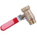 Male to Female M/f Thread 1/2 Inch Full Port Brass Water Ball Valve