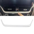Air Vent Frame Cover Trim for Toyota Corolla Cross Silver
