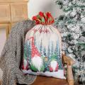 Christmas Faceless Old People Gift Bags New Year Gift Bags Supplies