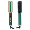 Negative Ion Hair Straightening Comb Curling Wand Hair Tools,us Plug