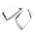 For Toyota Sequoia Tundra- Crew Max Rearview Mirror Cover, Silver
