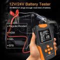 Battery Tester 12v 24v Automotive Cca Digital Auto Battery Analyzer