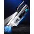 4 In 1 250w 25000pa Handheld Vacuum Cleaner with Led Light-black