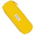Angoo Canvas Pencil Case,stylish Simple Pencil Bag Yellow