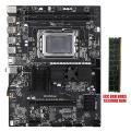 For Amd X89 Motherboard with Ecc Ddr3 8g 1333mhz Ram Usb 3.0 for Amd