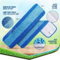 Microfiber Cleaning Pad,for Bona Replacement Mop, (9 Sheets)