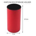 Universal Knife Holder,for Protecting Blade Space Saver(red)