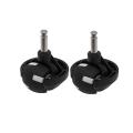 2x Caster for Ecovacs Deebot N79 N79s Conga 990 Dn620 Dn621 Dn622