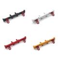 2pcs Front and Rear Bumper for Hb Toys Zp1001 Zp1002 1/10 Rc Car,4