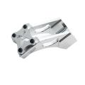 144001-1258 Metal Tail Fixed Parts for Wltoys Rc Car Parts,silver