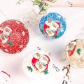 Christmas Tree Balls Small Bauble Hanging Home Party Ornament ,white