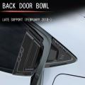 Car Matte Black Window Louver Cover for Honda Hrv Vezel 2021 2022