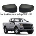 Car Right View Mirror Protection Cover for Ford Ranger T6 2015-2021