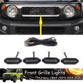 Led Front Grille Lights for Jimny Jb64 Jb74 2019 -2021 High Version