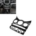 Car Air Conditioning Cd Panel Cover Trims Frame Fit for Mini