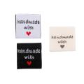 150 Pcs Handmade Sew-on Woven Clothing Labels for Clothes Dolls Hats