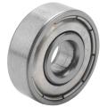 10pcs Miniature Sealed Metal Ball Bearing Model: 627-zz 7x22x7mm