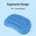 Ultralight Inflatable Pillow  for Camping Hiking Mountaineering A