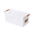 Kitchen Storage Basket Vegetable for Organizers Storage Box, White