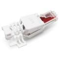 10 Network Plug Tool-free Rj45 Cat6 Lan Utp Cable Plug without Tools