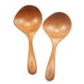 Small Wooden Spoons, 6pcs Wooden Teaspoon for Cooking Small Spoon
