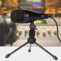 Condenser Usb Microphone for Studio Recording Live Streaming Video